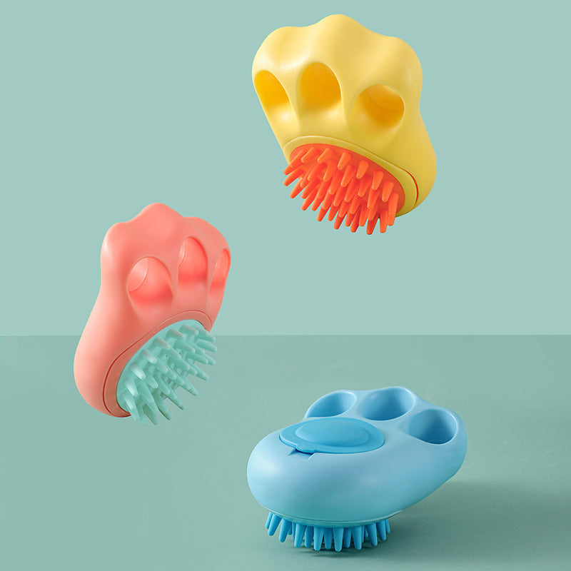 PawScrub™ Foaming Grooming Brush