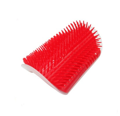 Cat Self-Grooming Brush – Wall-Mounted Massage & Hair Removal Tool