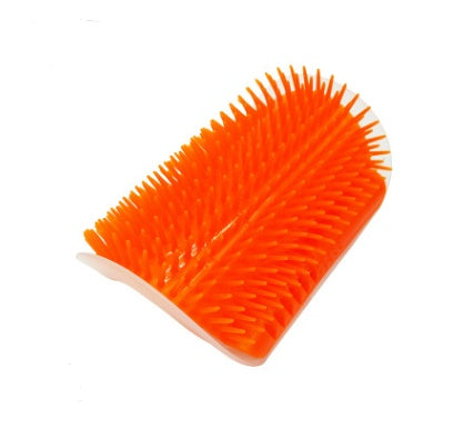 Cat Self-Grooming Brush – Wall-Mounted Massage & Hair Removal Tool