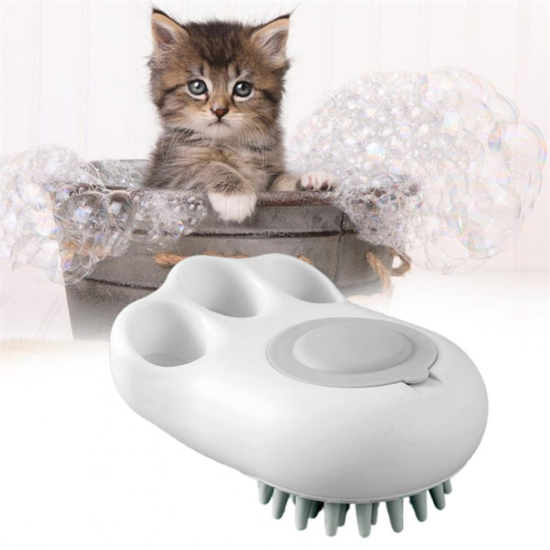 PawScrub™ Foaming Grooming Brush