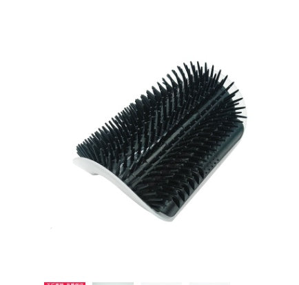 Cat Self-Grooming Brush – Wall-Mounted Massage & Hair Removal Tool