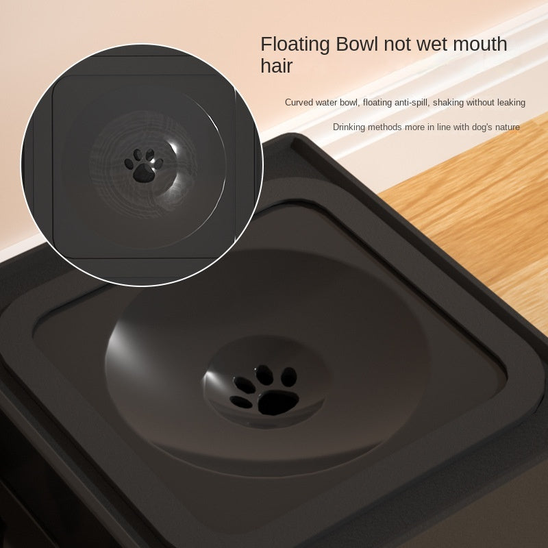 ElevateFeast™ Adjustable Double Dog Bowl
