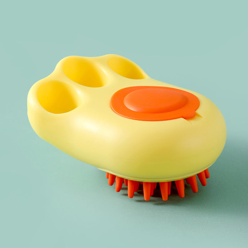 PawScrub™ Foaming Grooming Brush