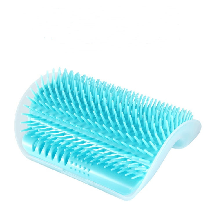Cat Self-Grooming Brush – Wall-Mounted Massage & Hair Removal Tool