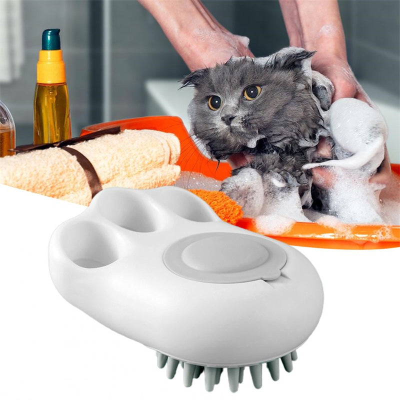 PawScrub™ Foaming Grooming Brush