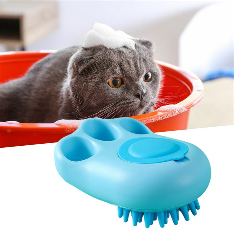 PawScrub™ Foaming Grooming Brush