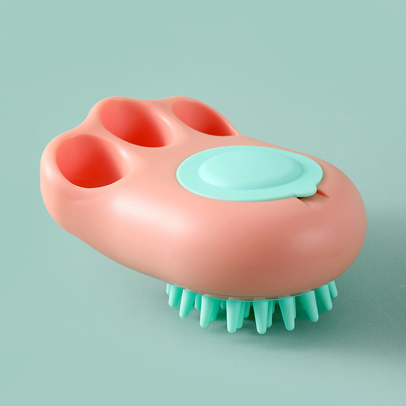 PawScrub™ Foaming Grooming Brush