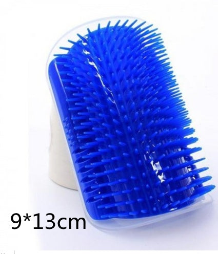 Cat Self-Grooming Brush – Wall-Mounted Massage & Hair Removal Tool