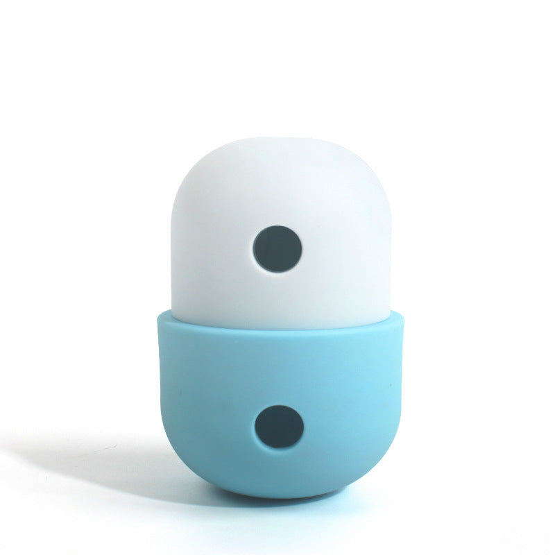 2-in-1 Dog Toy Ball – Durable Silicone Chew & Interactive Pet Play Toy