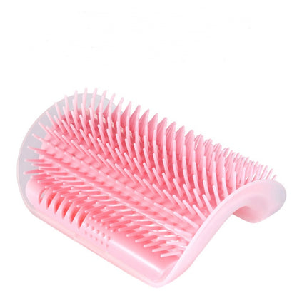 Cat Self-Grooming Brush – Wall-Mounted Massage & Hair Removal Tool