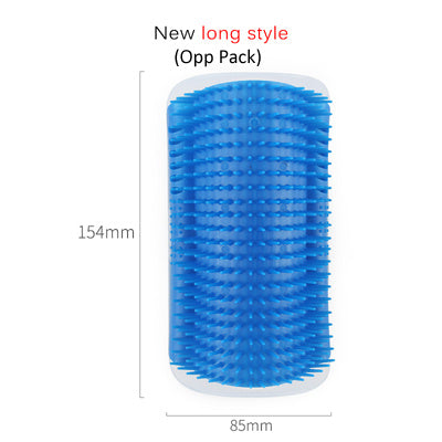Cat Self-Grooming Brush – Wall-Mounted Massage & Hair Removal Tool