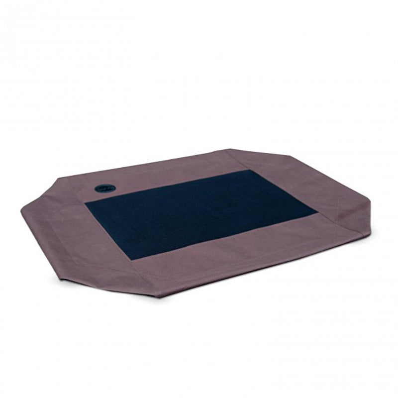 Moisture-Proof Elevated Dog Bed – Washable Oxford Cloth Pet Cot with Removable Cover & Tent Option