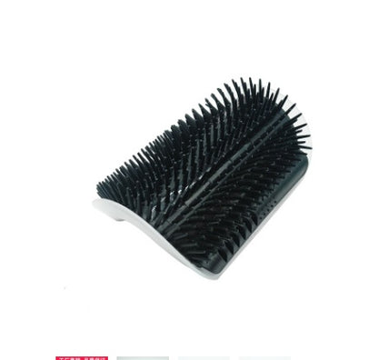 Cat Self-Grooming Brush – Wall-Mounted Massage & Hair Removal Tool