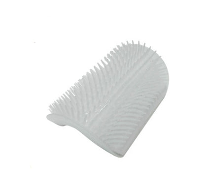 Cat Self-Grooming Brush – Wall-Mounted Massage & Hair Removal Tool