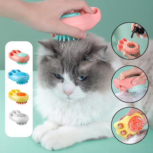 PawScrub™ Foaming Grooming Brush