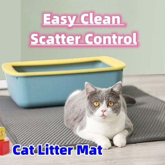 PawTidy™ Waterproof Litter Mat