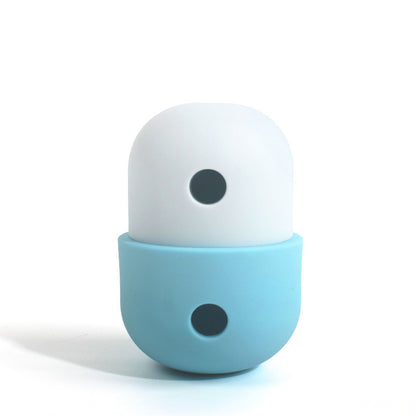 2-in-1 Dog Toy Ball – Durable Silicone Chew & Interactive Pet Play Toy